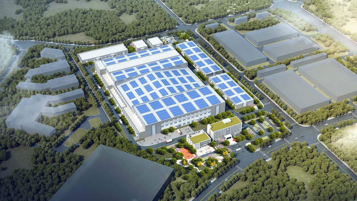 昊朔科技年產20萬噸新能源產業(yè)園項目