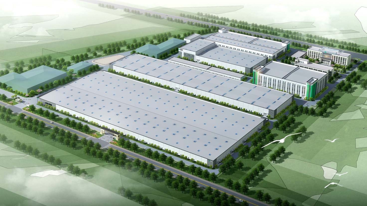 唐山海泰新能新基地建設(shè)項目