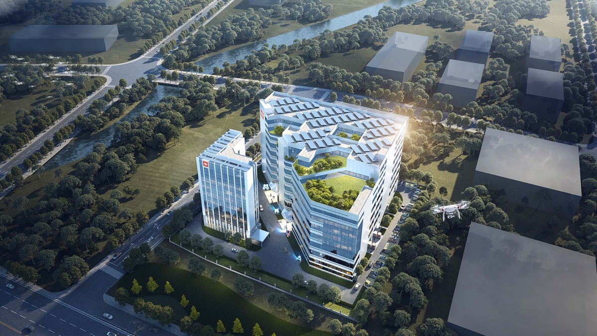 廣州菲爾智能產(chǎn)業(yè)園項(xiàng)目工程設(shè)計