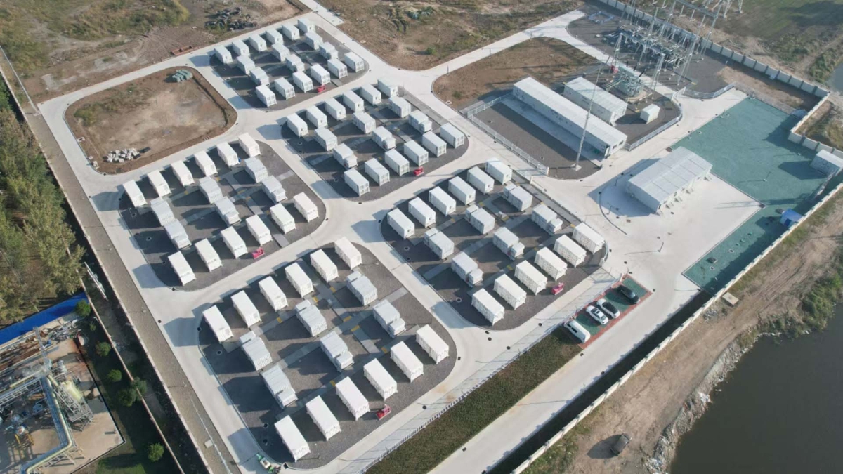 辰隆200MW/400MWh新能源集中式儲(chǔ)能項(xiàng)目