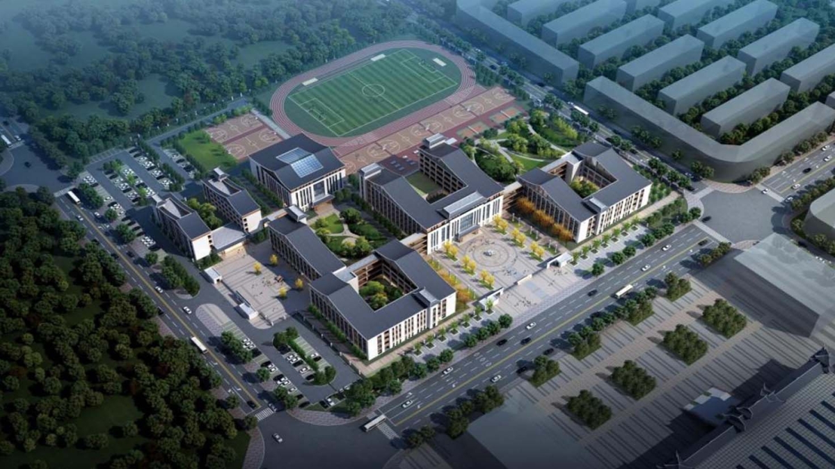 靖州苗族侗族自治縣芙蓉中學(xué)建設(shè)項(xiàng)目