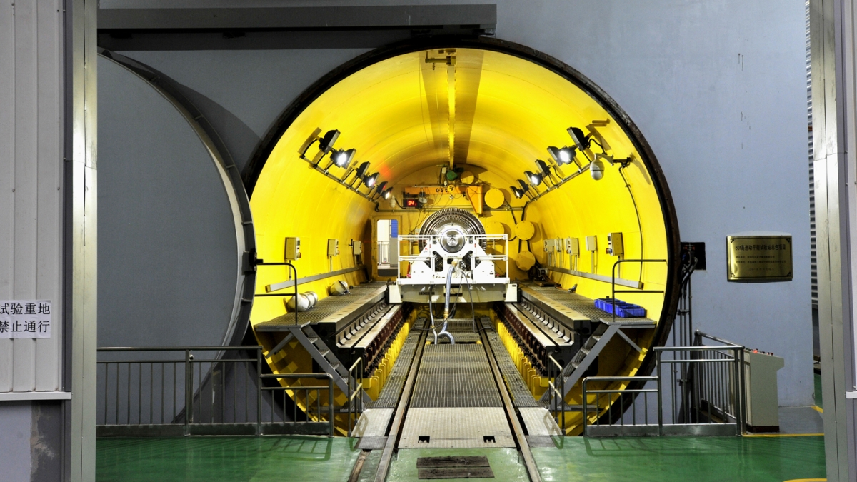 中國長江動(dòng)力公司集團(tuán)有限公司汽輪發(fā)電機(jī)試驗(yàn)站和超速動(dòng)平衡超速室