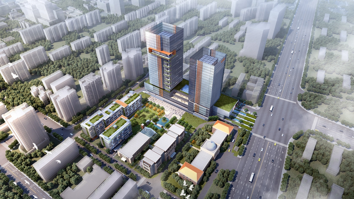 國機集團廣州國際創(chuàng)新社區(qū)