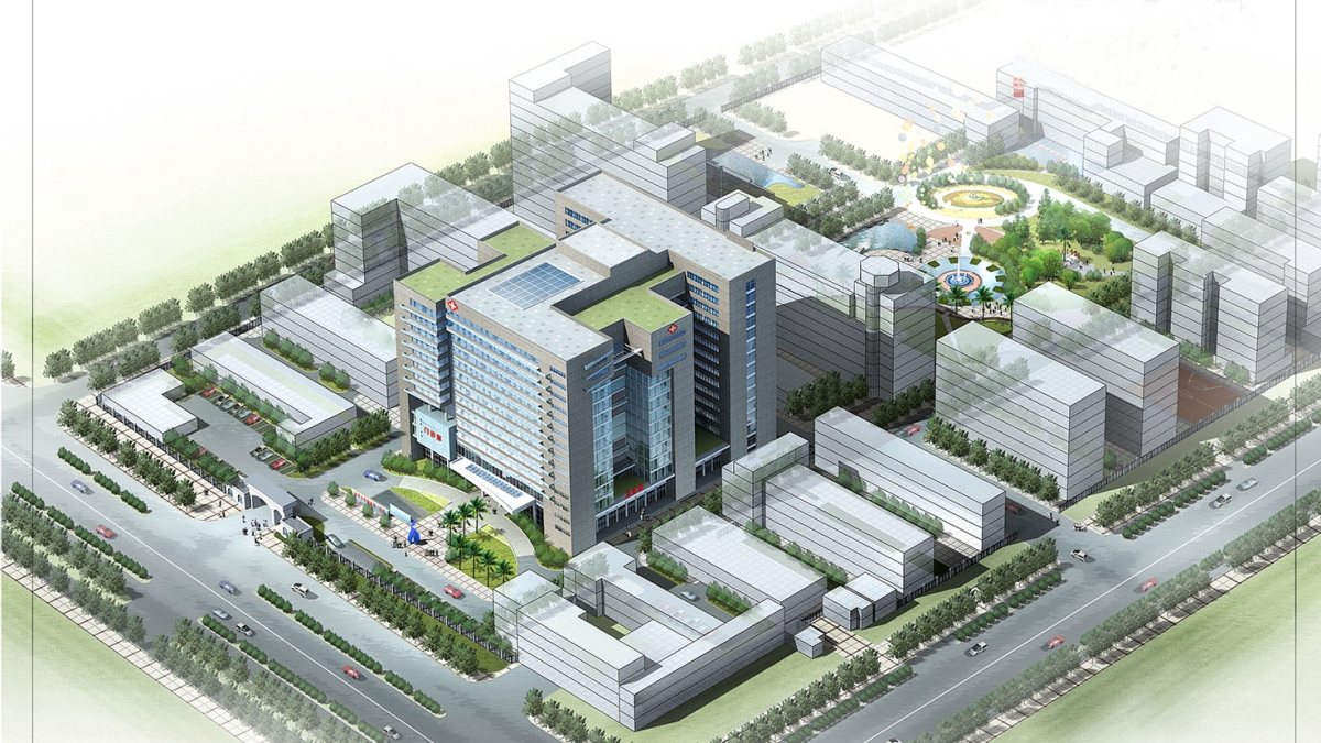 南華附一門診樓、第五住院樓