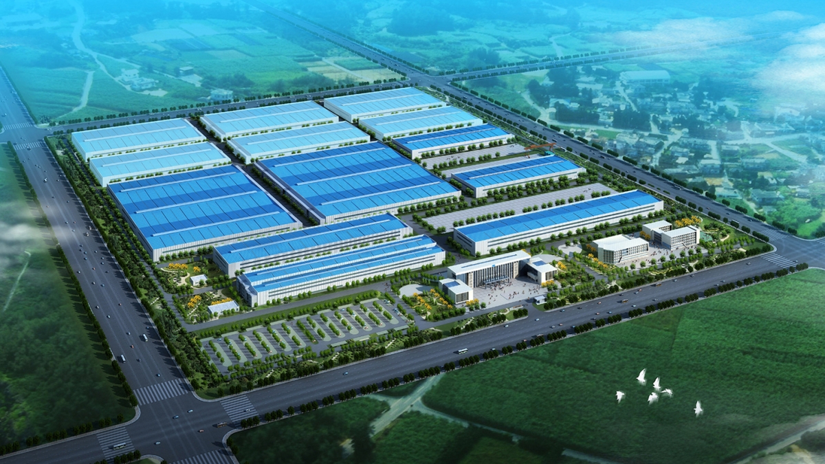 蘭州電機股份有限公司入園新區(qū)搬遷項目