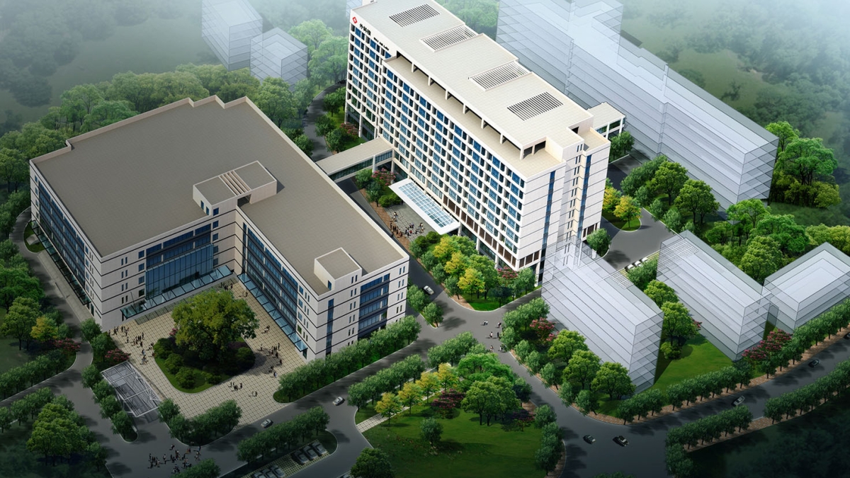 平江縣人民醫(yī)院門急診樓、病房樓