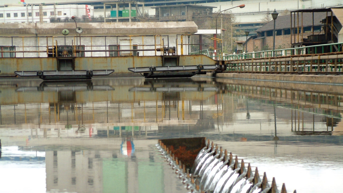 湖南漣源鋼鐵集團公司全廠生產(chǎn)廢水處理及回用工程