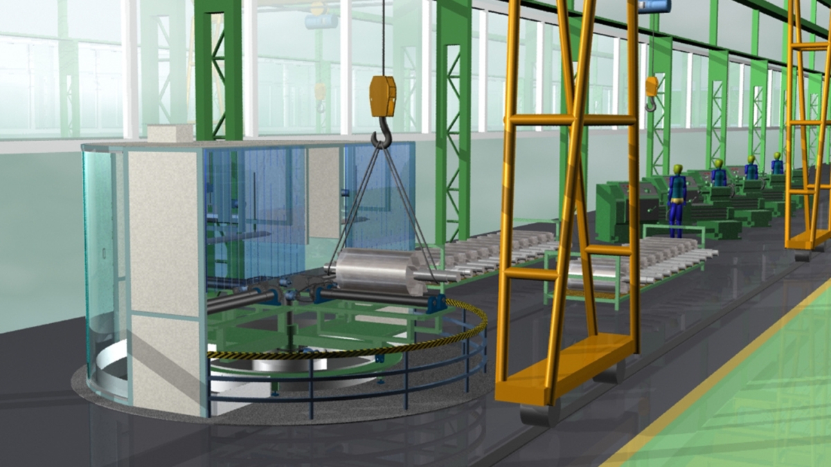 南陽防爆電機(jī)廠轉(zhuǎn)子清洗機(jī)