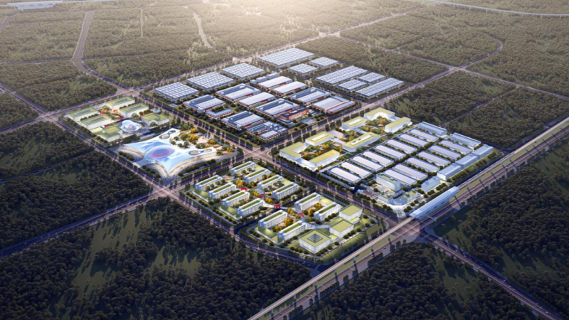 發(fā)力先進(jìn)制造領(lǐng)域 | 中機(jī)國際中標(biāo)多項(xiàng)產(chǎn)業(yè)園區(qū)項(xiàng)目！