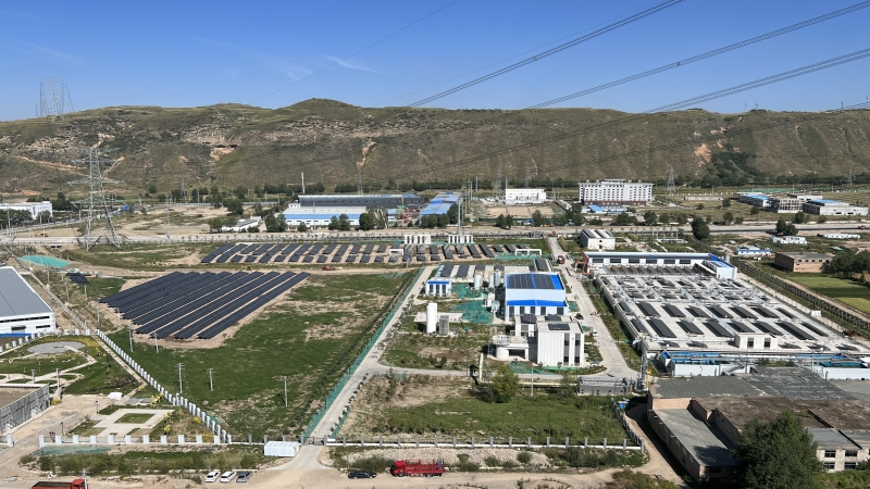 高質(zhì)量服務(wù)西北發(fā)展，南川工業(yè)園區(qū)污水處理廠項(xiàng)目和西寧市餐廚垃圾處理項(xiàng)目順利竣工