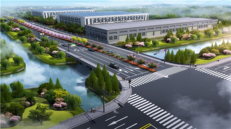 綠色引領(lǐng)，助推產(chǎn)業(yè)園區(qū)升級(jí)一一中機(jī)國(guó)際中標(biāo)金橋園區(qū)環(huán)境綜合整治工程（一期）（EPC）總承包項(xiàng)目