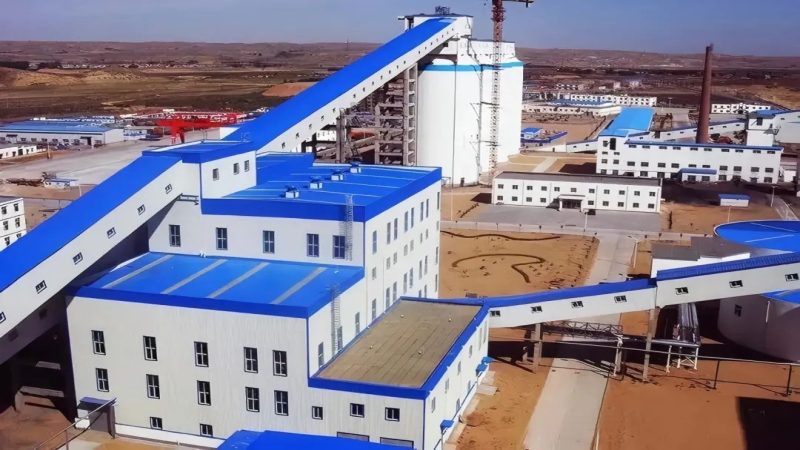 服務黃河流域生態(tài)保護 中機國際中標高頭窯礦業(yè)廢水處理升級項目