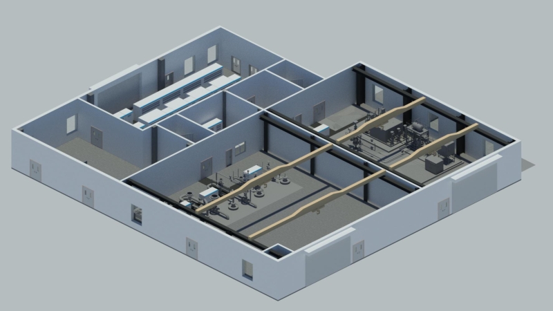 開門紅｜中機國際中標(biāo)全球首個極限高溫高壓潛油電泵試驗站項目