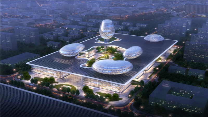 投身新基建！中機國際中標長沙經開區(qū)區(qū)塊鏈產業(yè)園項目