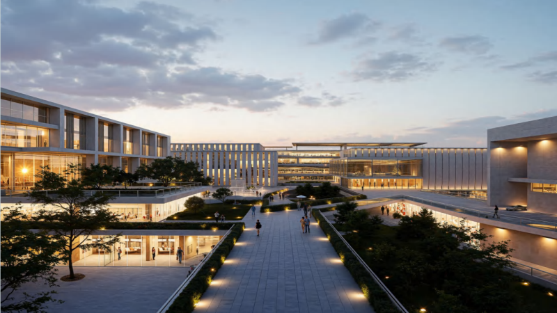 助力區(qū)域低空經(jīng)濟發(fā)展 中機國際中標(biāo)湘江智航新城飛行運營中心項目