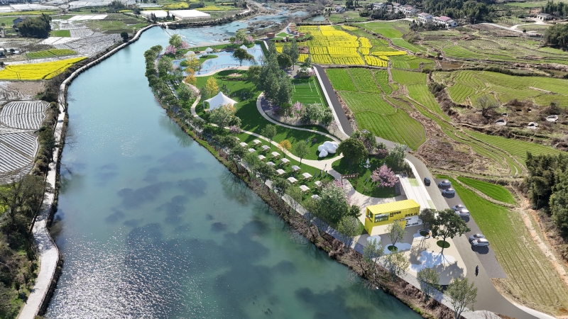 兩山答卷 | 生態(tài)治理與景觀賦能雙輪驅(qū)動(dòng)：中機(jī)國(guó)際中標(biāo)瀏陽(yáng)河生態(tài)綜合治理項(xiàng)目