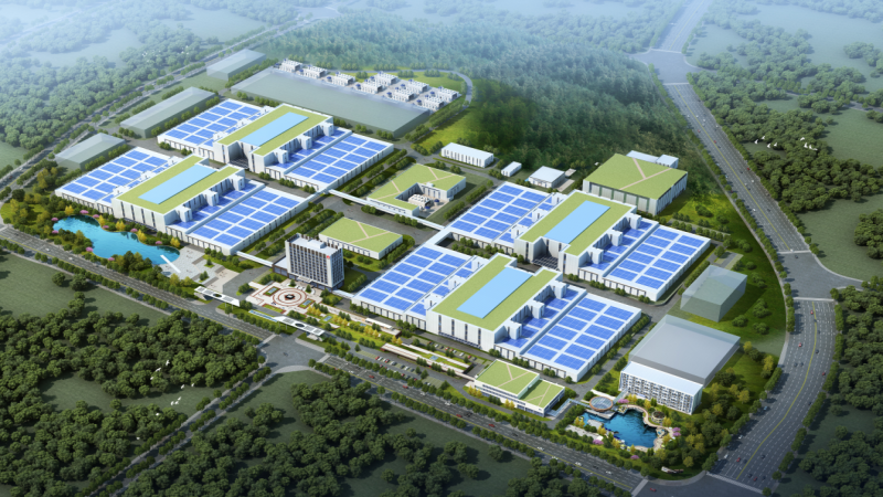 車用8萬(wàn)噸三元正極材料及6萬(wàn)噸磷酸鐵鋰正極材料項(xiàng)目