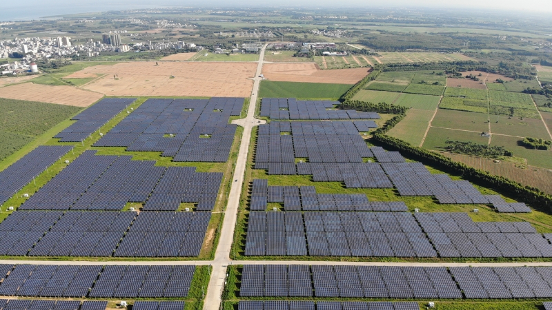 廣東省連州市西江鎮(zhèn)、龍坪鎮(zhèn)、九陂鎮(zhèn)210MW農(nóng)光互補(bǔ)光伏電站