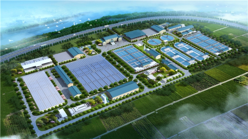 中機(jī)國(guó)際打造綠色能源綜合利用示范污水處理廠