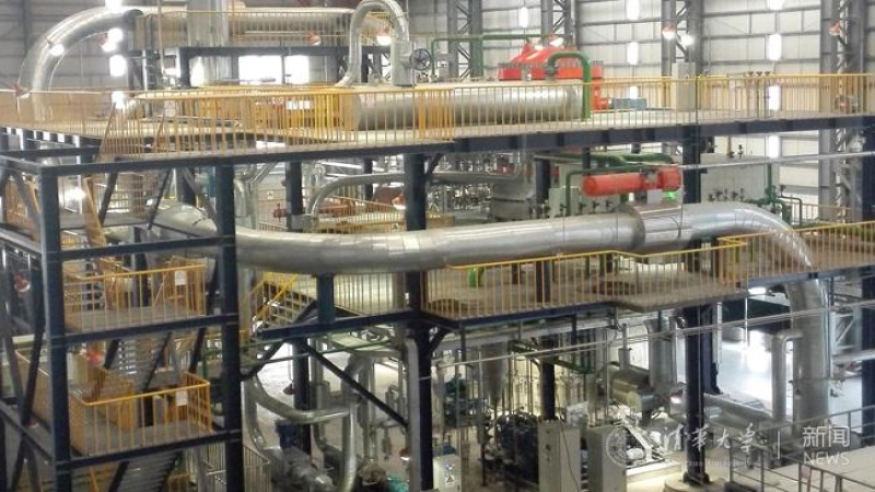 中機(jī)國(guó)際中標(biāo)佳木斯電機(jī)股份有限公司主氦風(fēng)機(jī)試驗(yàn)臺(tái)架項(xiàng)目