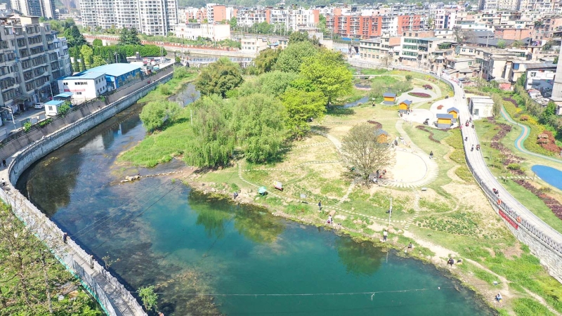 長江經(jīng)濟(jì)帶貴陽經(jīng)濟(jì)技術(shù)開發(fā)區(qū)流域生態(tài)綜合治理PPP項目