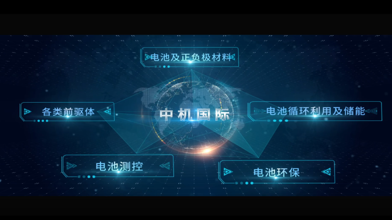 中機國際先進電池與儲能材料工程宣傳片（2022年）