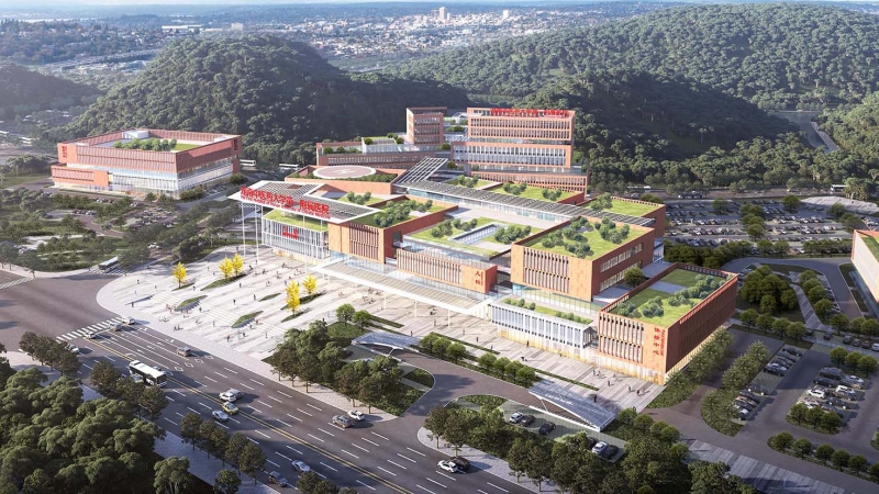 湖南中醫(yī)藥大學第一附屬醫(yī)院岳麓院區(qū)（一期）項目工程總承包（EPC）