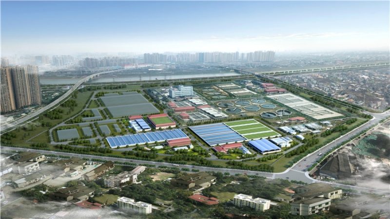 滄海橫流方顯英雄本色一一中機(jī)國際中標(biāo)長沙市花橋污水處理廠改擴(kuò)建工程設(shè)計