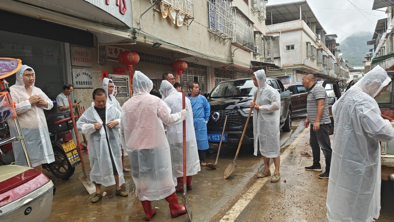 央企擔(dān)當(dāng)！中機國際助力廣東三河鎮(zhèn)梓里村災(zāi)后恢復(fù)