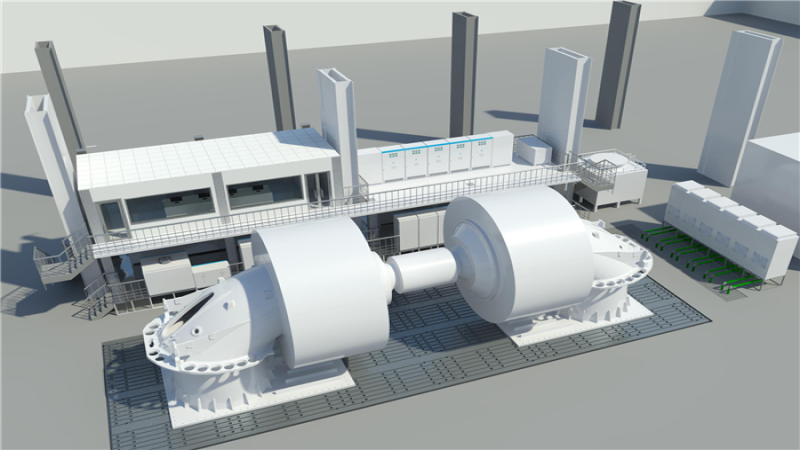 中機國際簽約上海電氣風(fēng)電集團試驗平臺總包項目