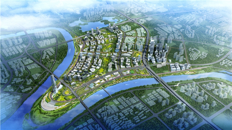 馬欄山·中國V谷之“星生”——中機國際中標馬欄山片區(qū)核心區(qū)景觀工程設(shè)計項目