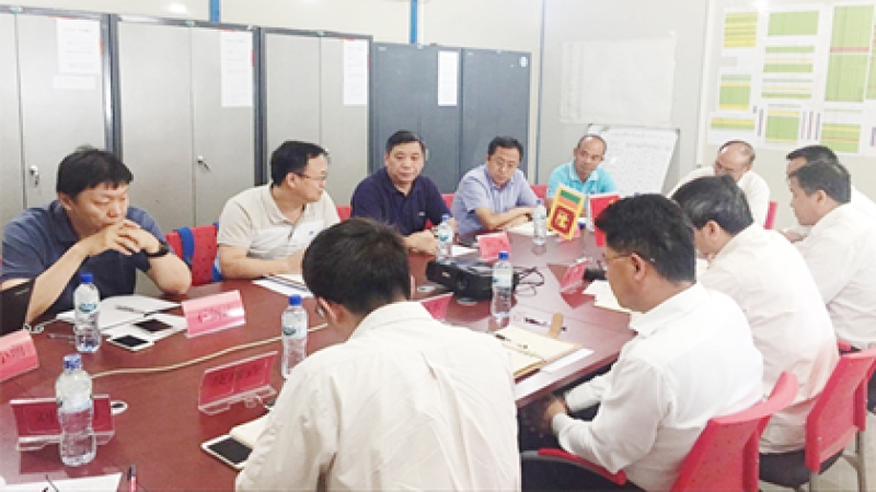 中機(jī)國際總經(jīng)理易凡赴斯里蘭卡項目現(xiàn)場檢查工作