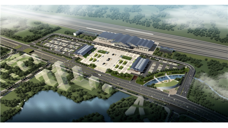 中機國際中標(biāo)張家界綜合客運樞紐設(shè)計項目