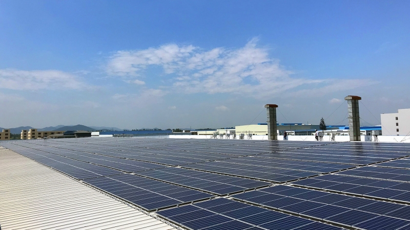 南京長安汽車發(fā)動機(jī)廠分布式光伏發(fā)電項目