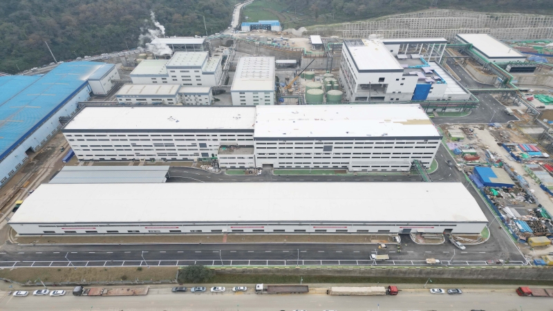 喜訊！貴州磷化6萬噸項目順利通過竣工驗收