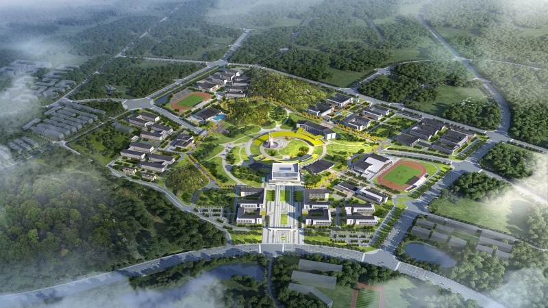 岳陽學(xué)院啟程迎新，開創(chuàng)高等教育事業(yè)新篇章