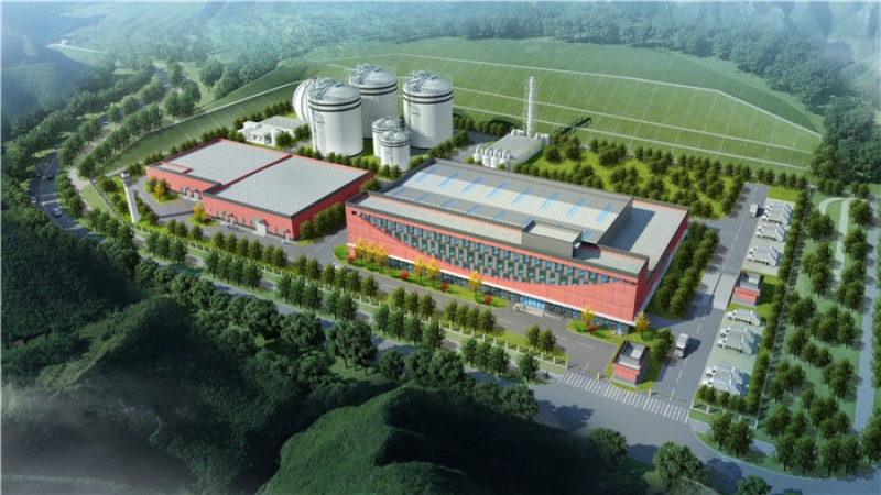 固廢領(lǐng)域再發(fā)力一一中機國際成功中標西寧市餐廚垃圾處理項目設(shè)備采購總承包