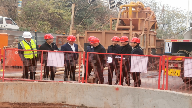 嚴守歲末安全關，中機國際雨花時代陽光項目迎安全檢查