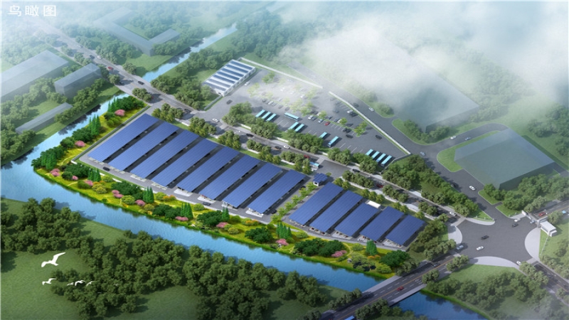 中機(jī)國(guó)際成功簽約宜興環(huán)興鋼結(jié)構(gòu)車棚及鋼結(jié)構(gòu)廠房加固EPC項(xiàng)目