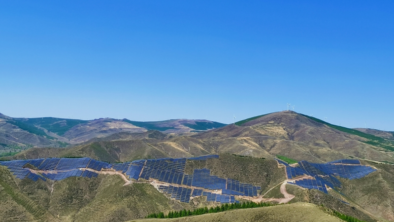 打造“能源山”！中機(jī)國際中標(biāo)漢源300MW光伏發(fā)電設(shè)計(jì)項(xiàng)目