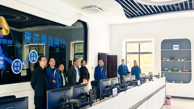 共促行業(yè)綠色升級 中機國際與江銅集團開展業(yè)務(wù)交流