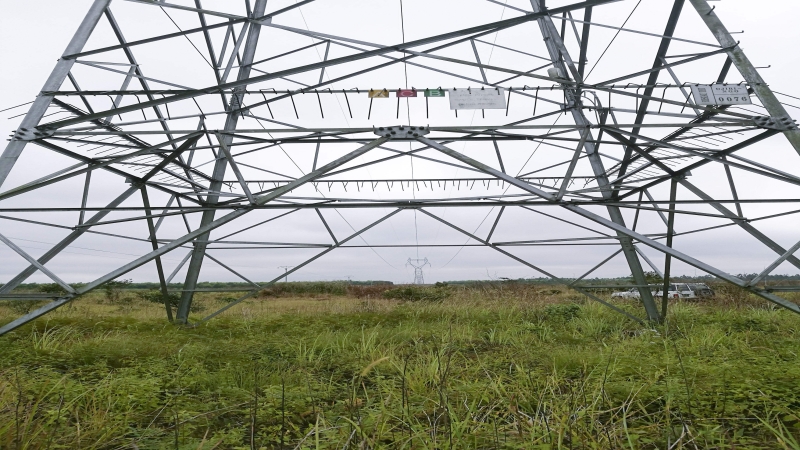 剛果布馬魯庫(kù)220kV輸變電工程