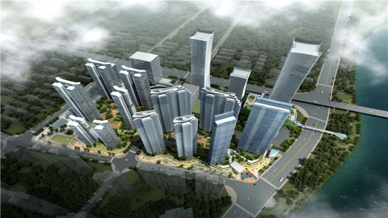 保利·西海岸:立于湘江之濱，盡攬“山水洲城”景色
