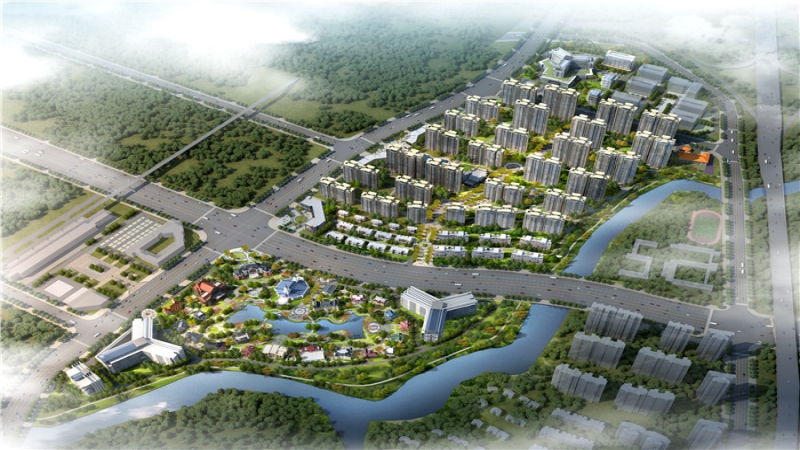 全方位全齡化健康養(yǎng)生養(yǎng)老新社區(qū)一一湘潭恒大?養(yǎng)生谷