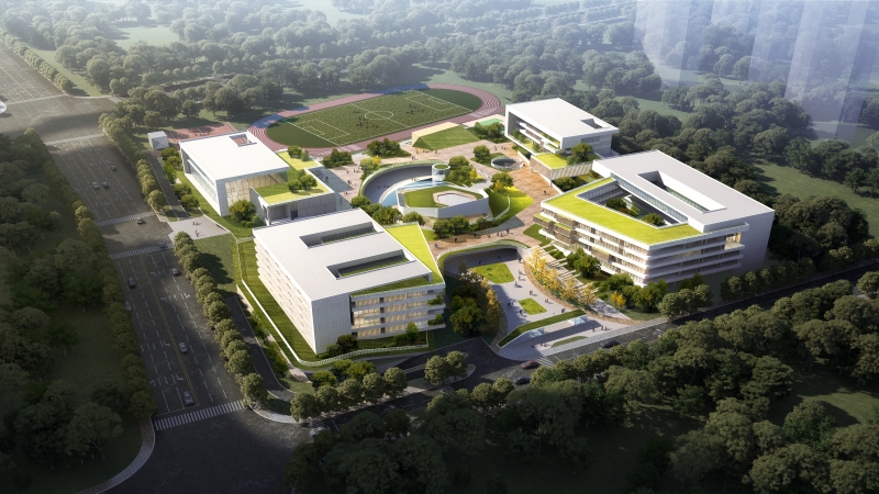 半畝方塘——生態(tài)校園的重塑