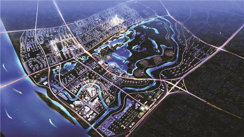 中機國際為長沙洋湖生態(tài)新城建設(shè)勾勒藍圖