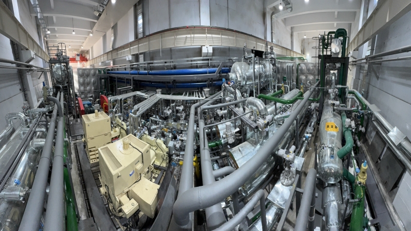 世界首套！哈爾濱汽輪機廠有限責(zé)任公司CO?電熱儲能系統(tǒng)試驗臺總承包項目成功投運