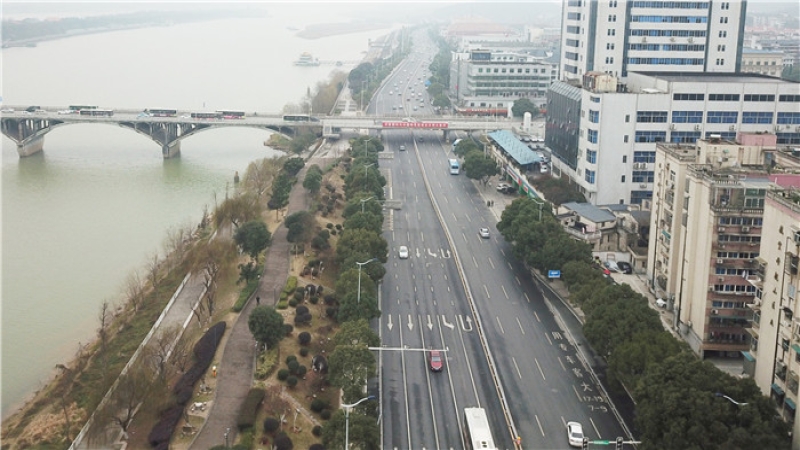 “百年中機，向自我挑戰(zhàn)！” | 業(yè)績篇，重現(xiàn)“最美一條路” 長沙市瀟湘大道綜合提質(zhì)改造設(shè)計