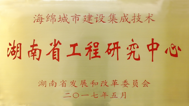 道阻且長，行者將至——記中機(jī)國際海綿城市技術(shù)研究中心發(fā)展之路
