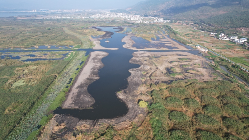 中機(jī)國(guó)際展示高原湖泊生態(tài)緩沖帶保護(hù)修復(fù)新示范